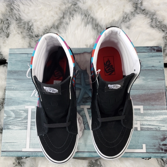 Vans Retro Mart Sk8-HI (cl) - Picture 13 of 15